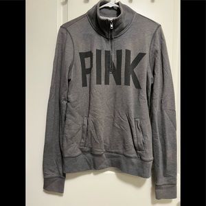 PINK Victoria’s Secret - Everyday Lounge Perfect Quarter Zip